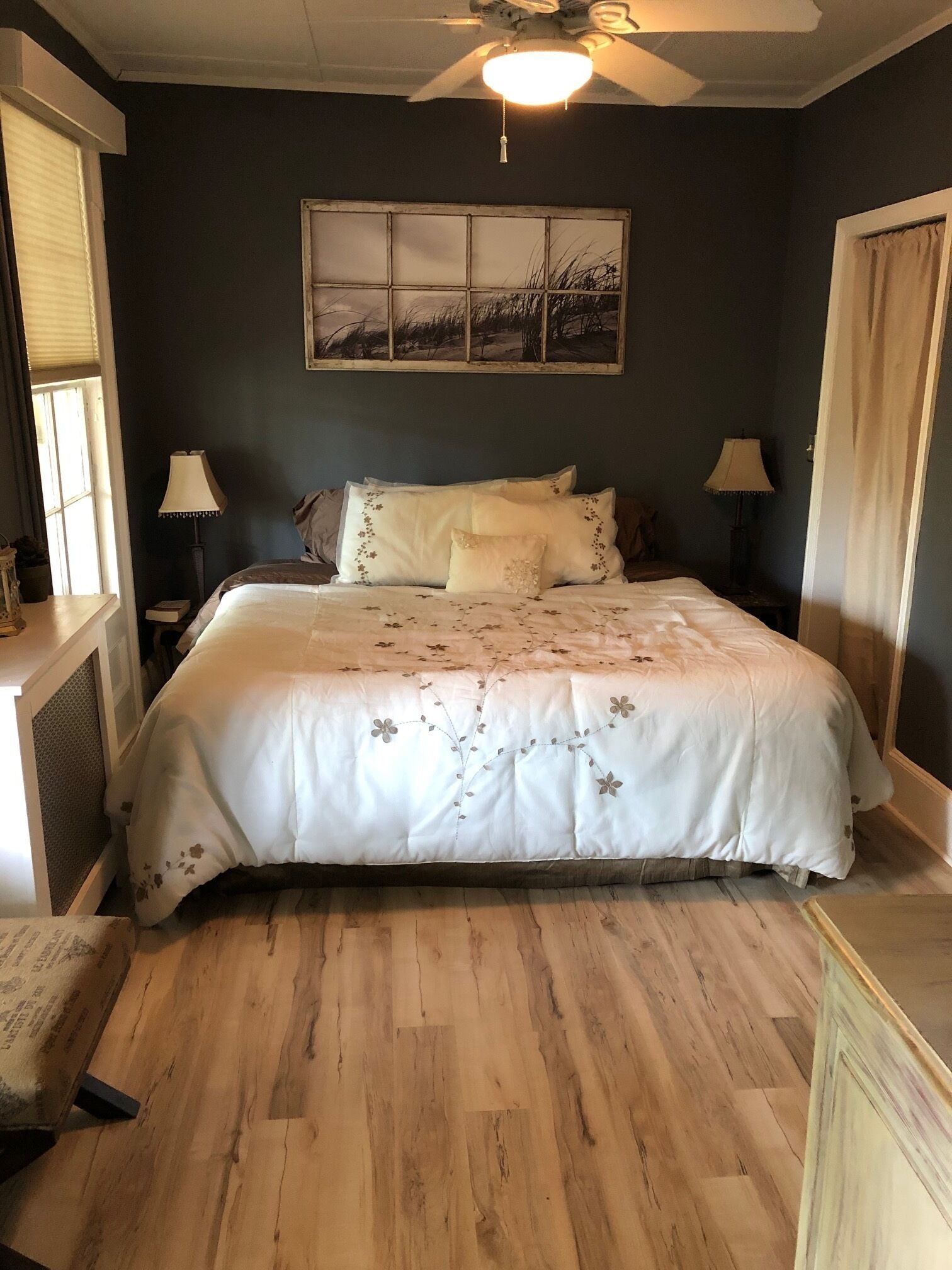 2 Schlafzimmer, Bügeleisen/Bügelbrett, kostenloses WLAN, Bettwäsche