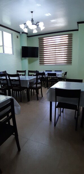 Daily local cuisine breakfast (PHP 180 per person) - Jones Place Hotel (Candijay)