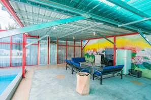 雙人房 | 書桌、免費無線上網、床單