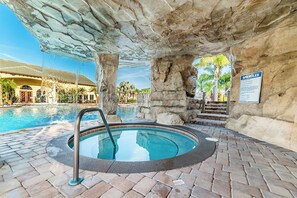 Una piscina riscaldata