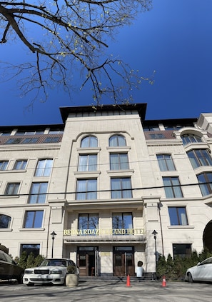 Front of property