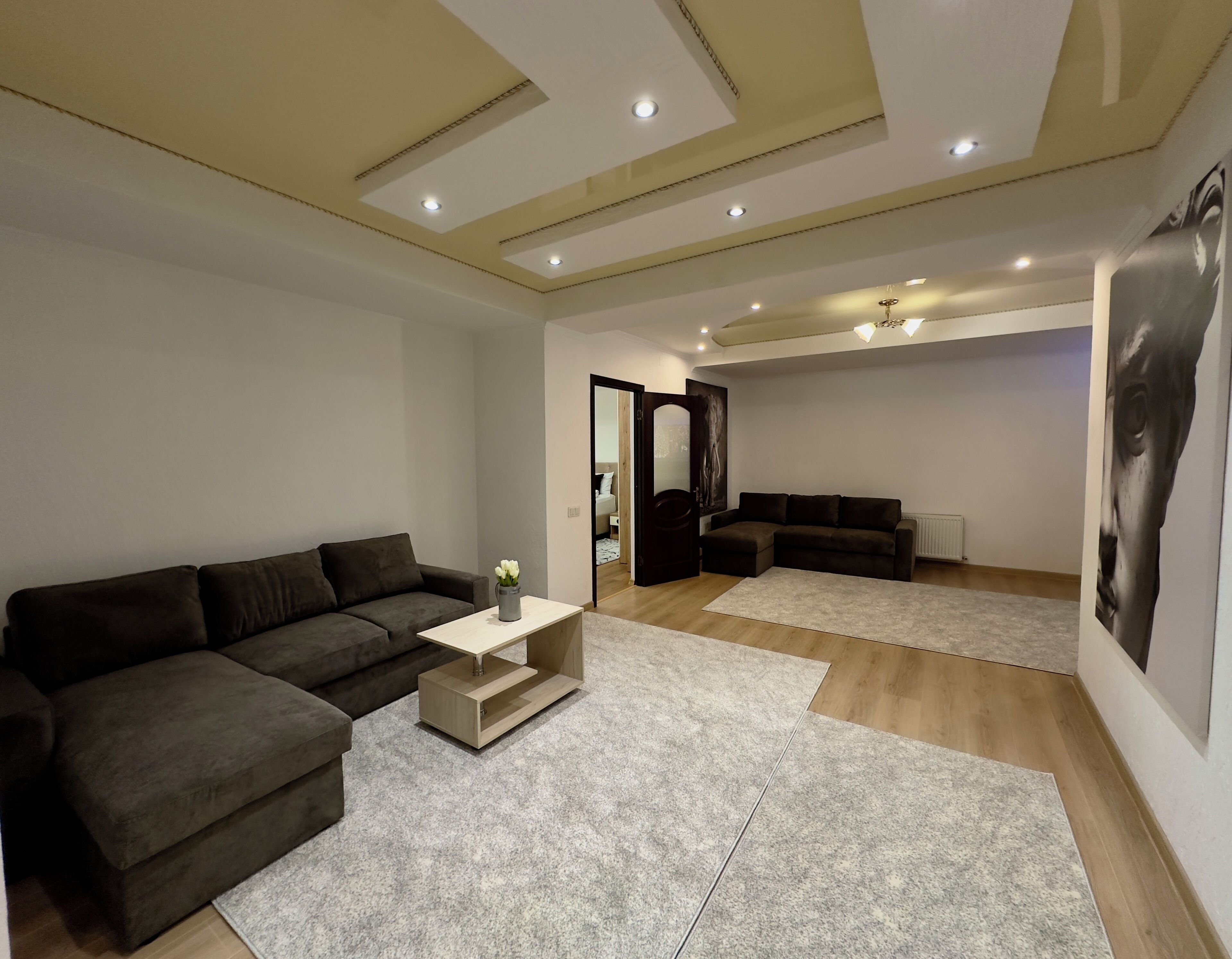 family apartment | living area | flat-screen tv