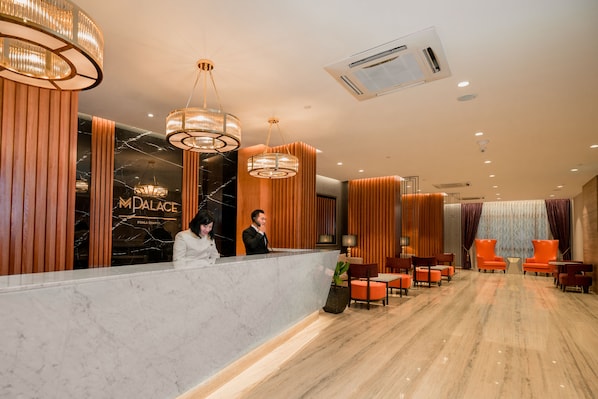 Reception - M Palace Hotel (Kuala Lumpur)