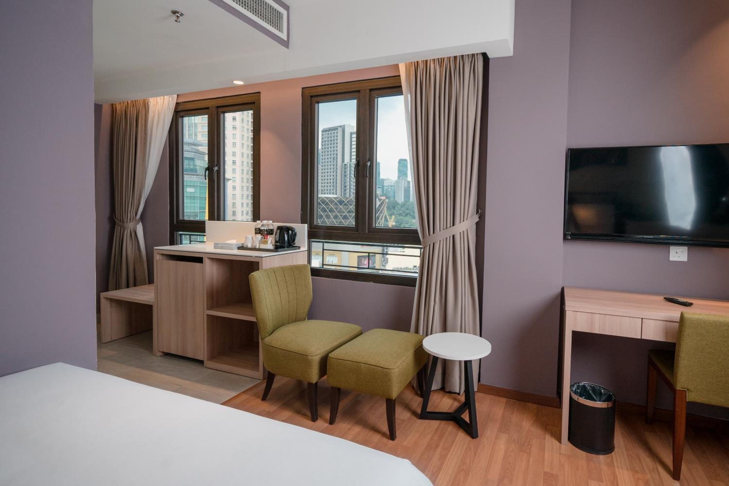 in-room safe, blackout curtains, soundproofing, iron/ironing board