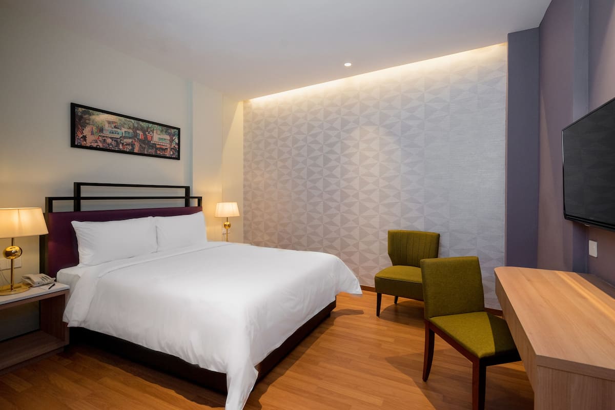 Superior Double Room | In-room safe, blackout drapes, soundproofing