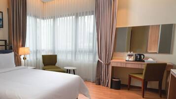 Pemandangan dari kamar