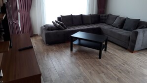 Apartment, 1 Bedroom | Living area - Kopuz Apart (Seferihisar)