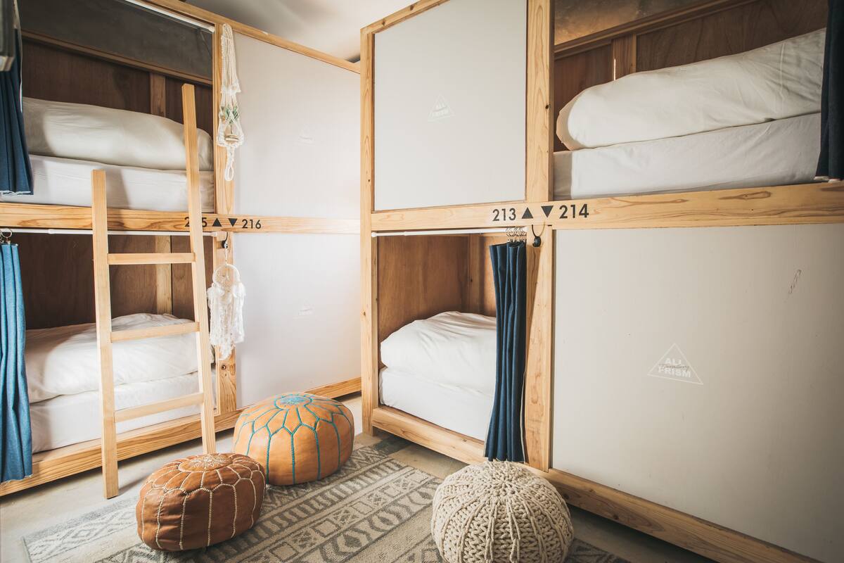 Felles sovesal, kun for kvinner (Bunk Bed in Dormitory Room) | Wi-fi (inkludert) og sengetøy