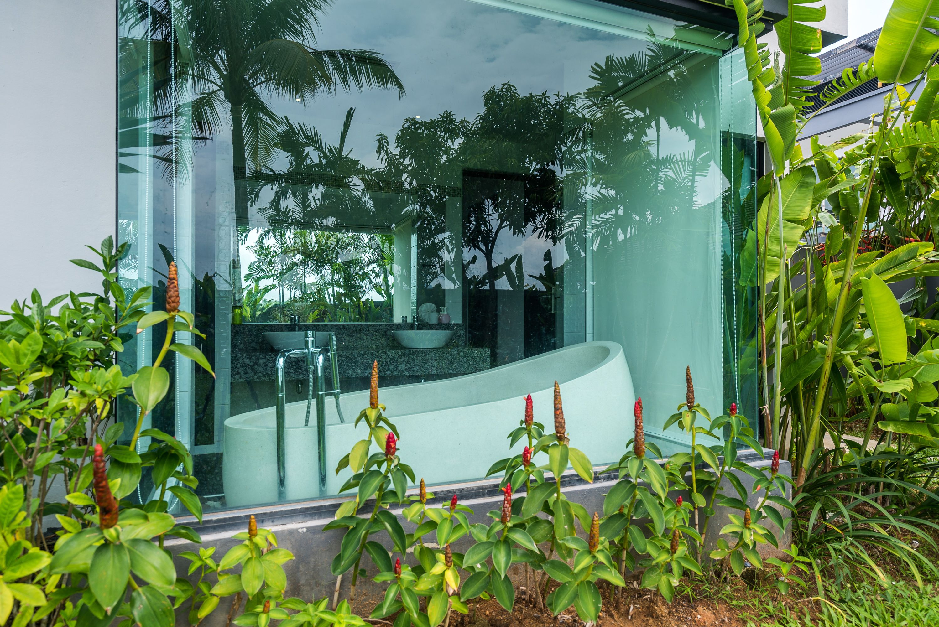 3 Bedrooms with Private Pool Villa | Baignoire relaxante profonde
