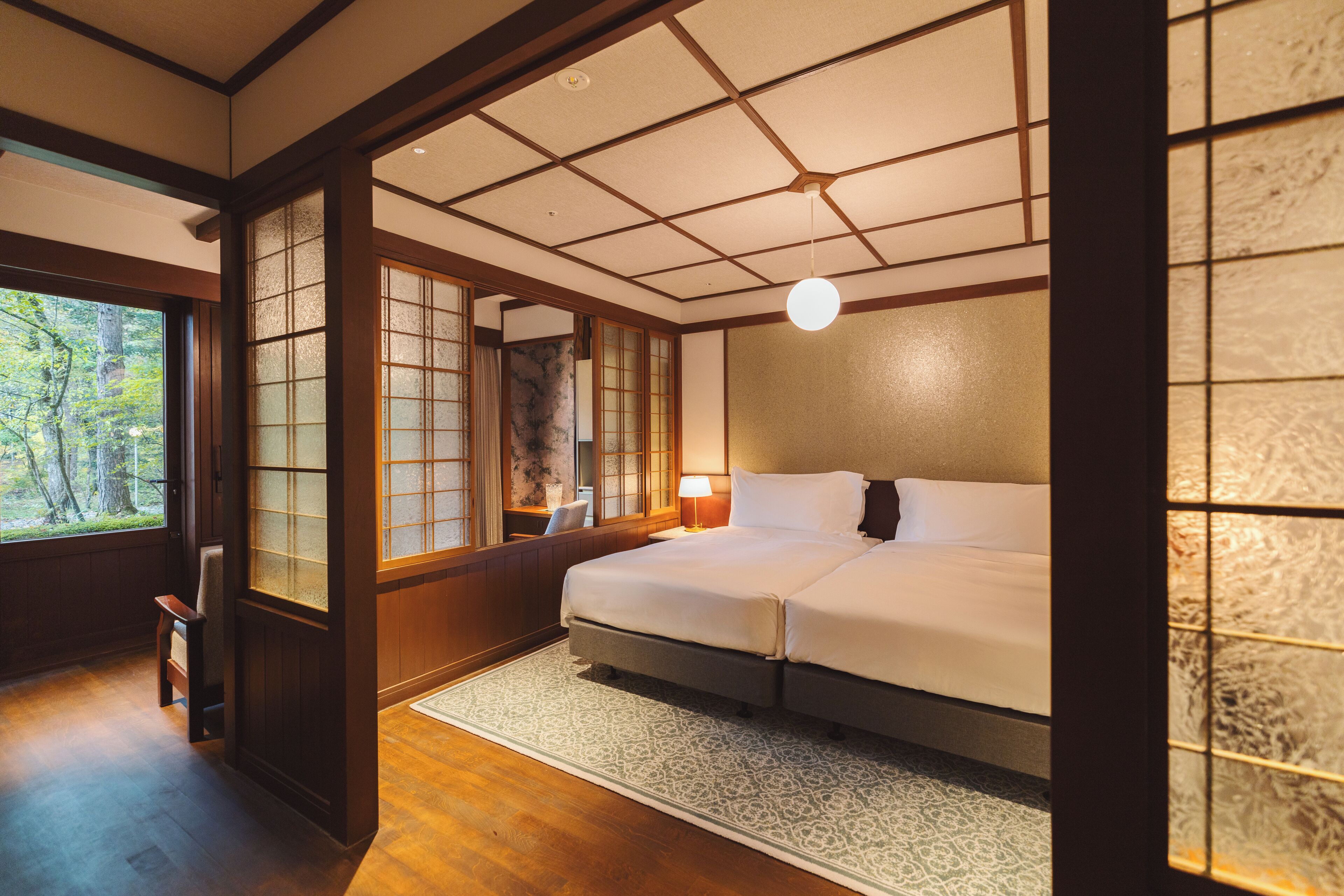 Classic Twin Room | Down comforters, minibar, iron/ironing board, free WiFi