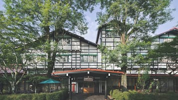 住宿正面