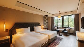 Down duvets, minibar, iron/ironing board (on request), free WiFi