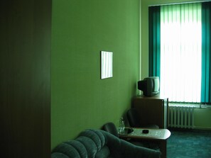 Basic Single Room, 1 Large Single Bed | In-room safe, iron/ironing board, rollaway beds, free WiFi - Hotel Flat 5678 (Odesa)