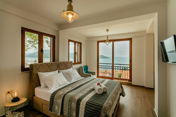 Iron/ironing board, free WiFi, bed sheets - Apartmani Belvedere (Herceg Novi)