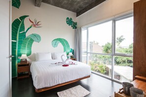 Double Room | Premium bedding, pillowtop beds, in-room safe, blackout drapes - Ohana Pererenan (Canggu)