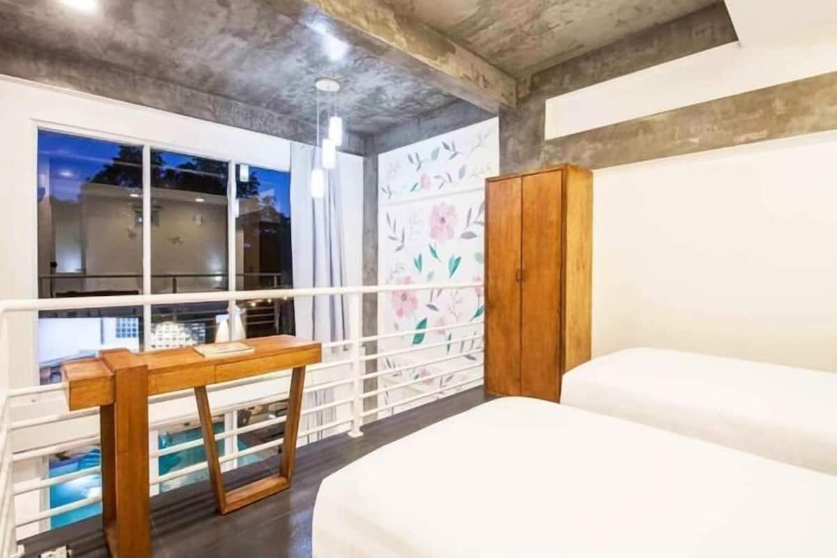 Premium bedding, pillow-top beds, in-room safe, blackout curtains