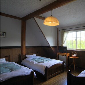 Free WiFi, bed sheets - LODGE Clubman (Hachimantai)