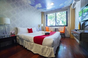 Phòng Deluxe | Bàn, truy cập Internet không dây miễn phí, bộ trải giường 