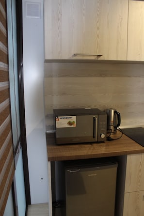 Studio | Desk, soundproofing, iron/ironing board, rollaway beds - Prival Hotel (Grodna)