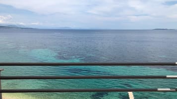 Vue depuis le balcon