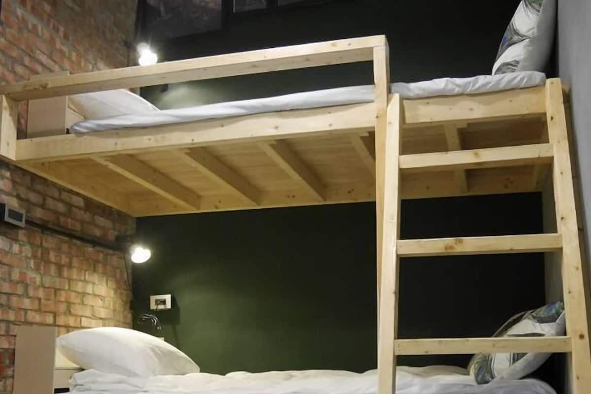 Blackout curtains, soundproofing, rollaway beds, free WiFi