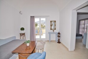 Apartment, 1 Bedroom | Living area - Ira Apartments (Santorini)