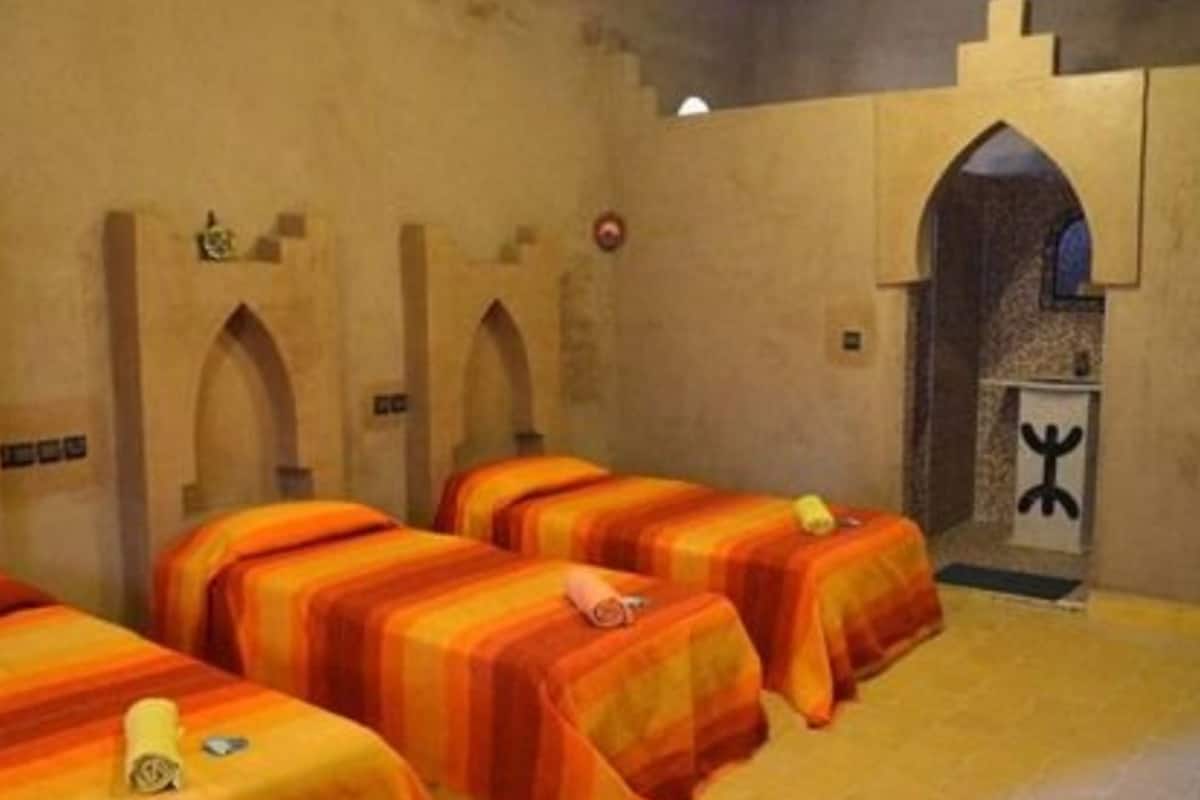 Triple Room | Premium bedding, laptop workspace, soundproofing, bed sheets