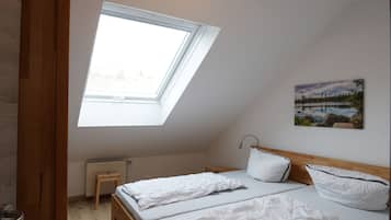 2 Schlafzimmer, Bügeleisen/Bügelbrett, kostenloses WLAN, Bettwäsche