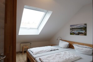 2 Schlafzimmer, Bügeleisen/Bügelbrett, kostenloses WLAN, Bettwäsche