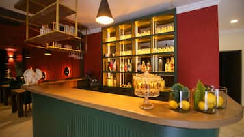 Bar (in der Unterkunft)