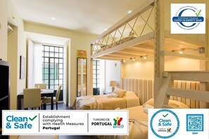 1 bedroom, iron/ironing board, WiFi, bed sheets