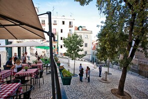 Restaurante al aire libre