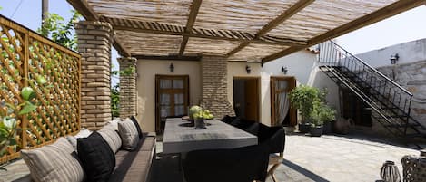 Traditionele villa | Terras