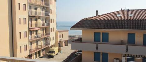 Apartment, 2 Schlafzimmer | Ausblick vom Zimmer