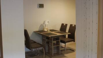 Apartment, 1 Bedroom (incl. EUR 40 cleaning fee per stay) | Living area | Flat-screen TV