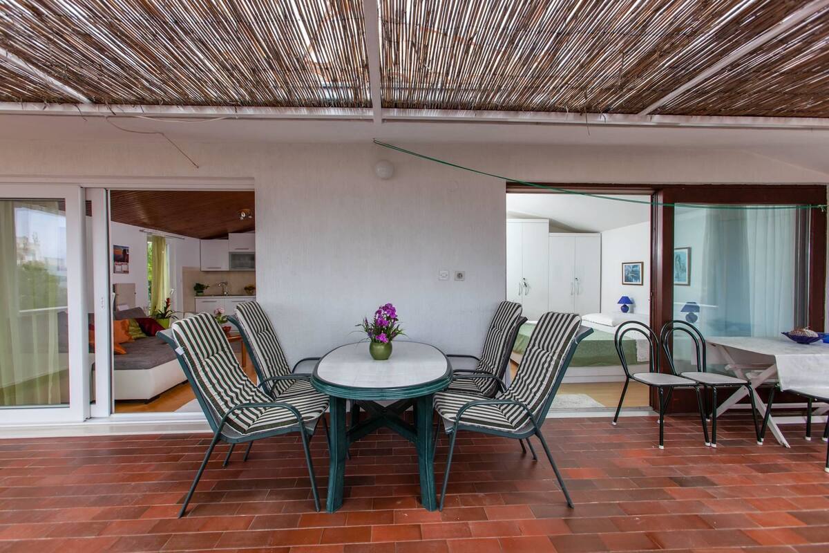 Apartment, Multiple Beds | Balcony