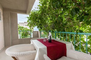 Apartment, 1 Doppelbett und Schlafsofa | Balkon