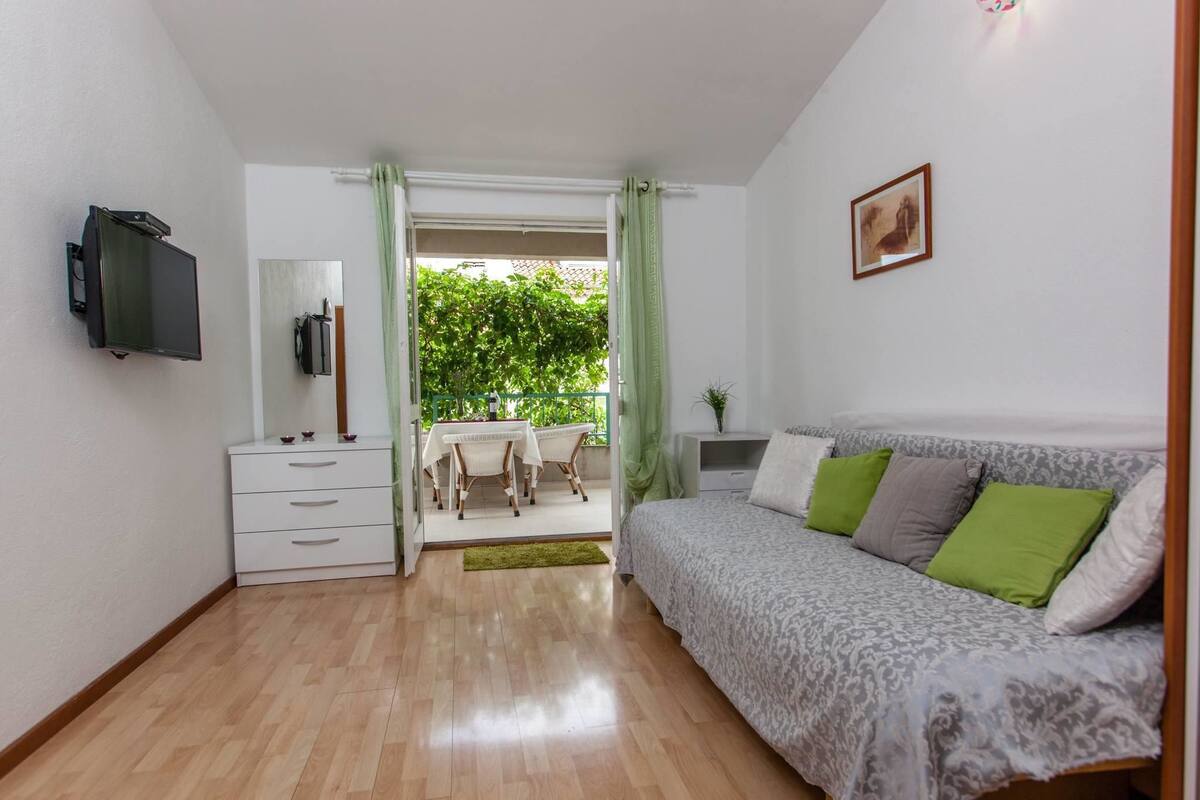 Apartment, 1 Double Bed with Sofa bed | Living room