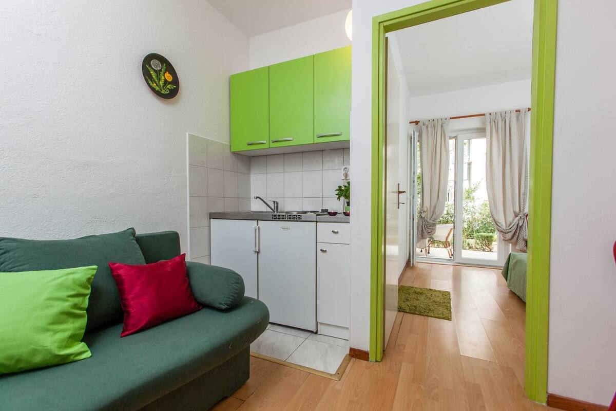 Apartment, 1 Double Bed with Sofa bed | Living room