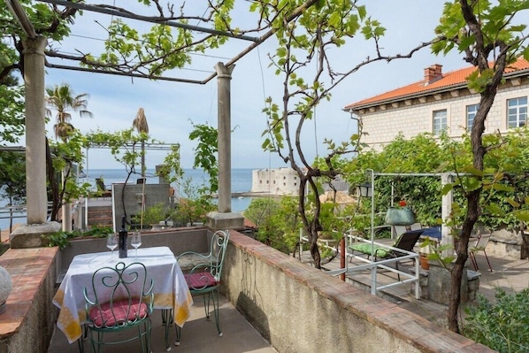 Apartment, 1 Doppelbett und Schlafsofa | Balkon