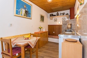 Apartment, 1 Doppelbett und Schlafsofa | Eigene Küche