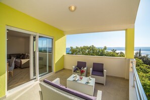 Apartment, Multiple Beds | Balcony