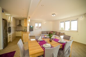 Apartment, Multiple Beds | Private kitchen | Fridge, microwave, stovetop, coffee/tea maker - Apartments Emil Zora (Omis)