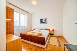 Apartment, 1 Doppelbett und Schlafsofa