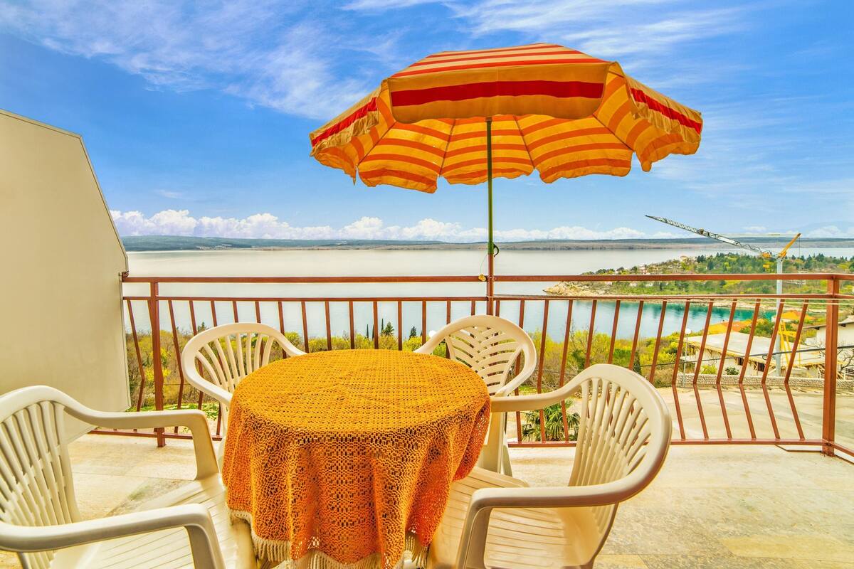 Apartment, 1 Double Bed with Sofa bed | Balcony