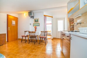 Apartment, 1 Doppelbett und Schlafsofa | Eigene Küche
