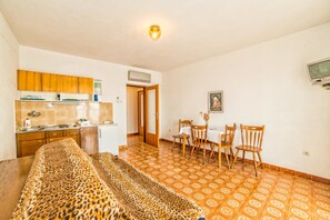 Apartment, 1 Doppelbett und Schlafsofa | Wohnzimmer