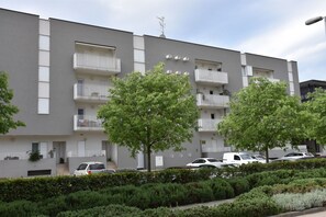 Appartamento, 1 letto king con divano letto | Esterni