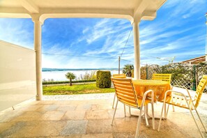 Apartment, 1 Doppelbett und Schlafsofa | Balkon