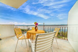 Apartment, 1 Doppelbett und Schlafsofa | Balkon